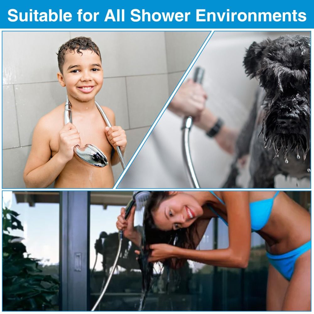 1.5/2m High Pressure Shower Ho - Home Bathroom Plumbing ulasan dan harga