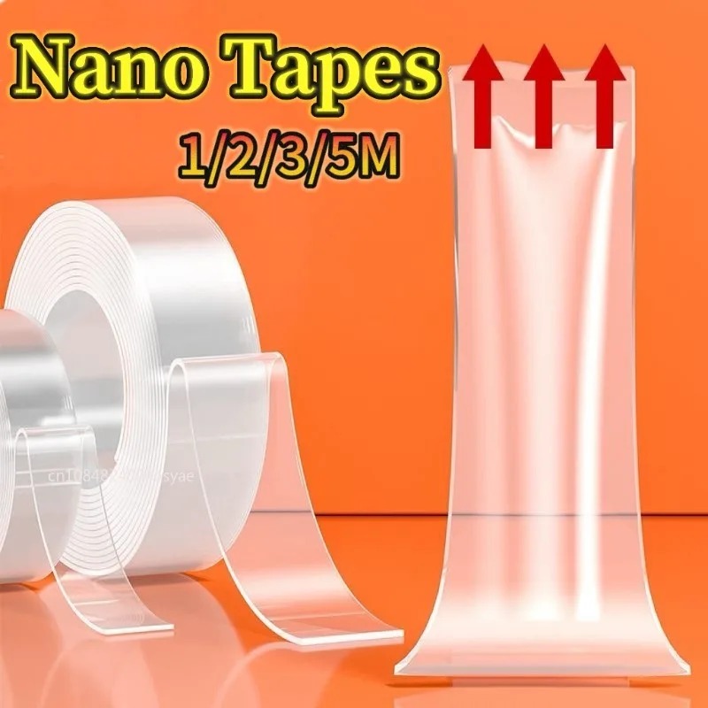 Nano Tape Super Strong Double- - Home Bathroom Plumbing ulasan dan harga