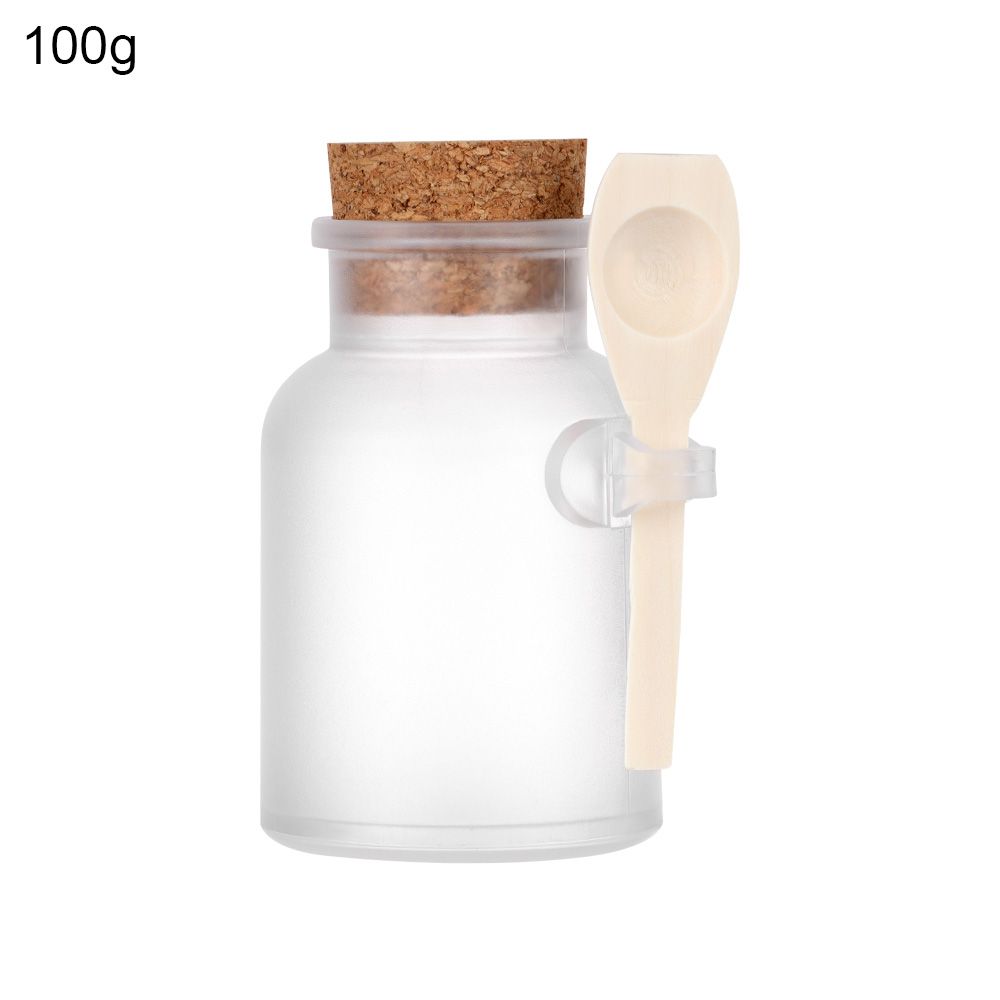 100-500g Portable Refillable O - Bath Salts Jar ulasan dan harga