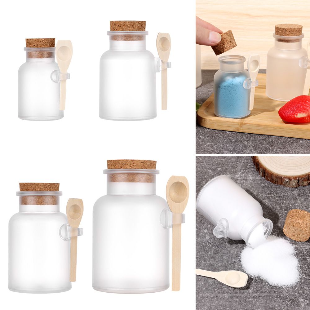 100-500g Portable Refillable O - Bath Salts Jar ulasan dan harga