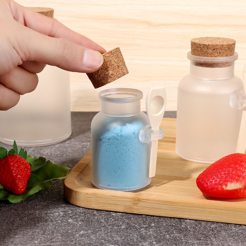 100-500g Portable Refillable O - Bath Salts Jar ulasan dan harga