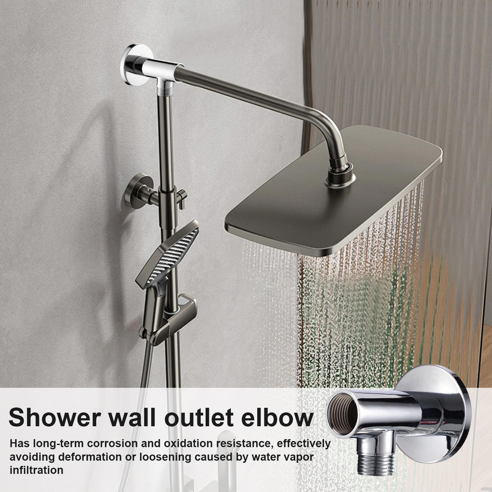 Shower Elbow Shower Outlet Elb - Home Bathroom Plumbing ulasan dan harga
