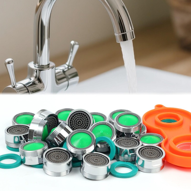 Reusable 24mm Faucet Bubbler S - Home Bathroom Supplies ulasan dan harga