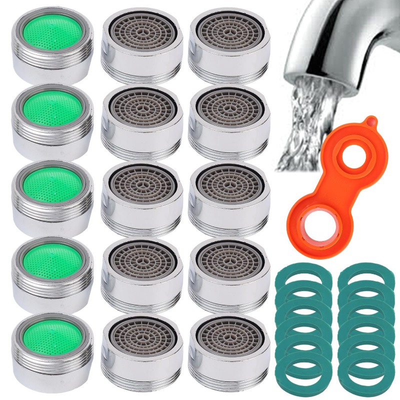Reusable 24mm Faucet Bubbler S - Home Bathroom Supplies ulasan dan harga