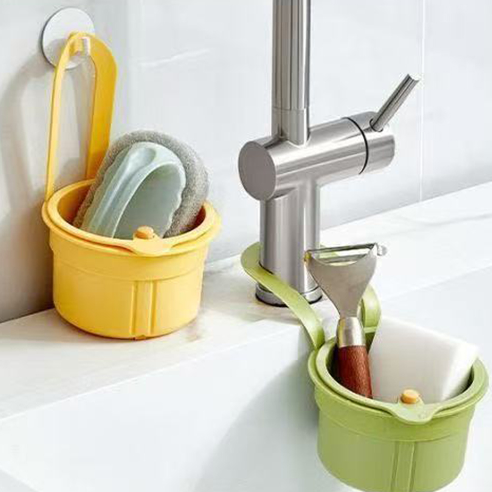 1Pc Press-Type Drain Basket: F - Home Bathroom Sink ulasan dan harga