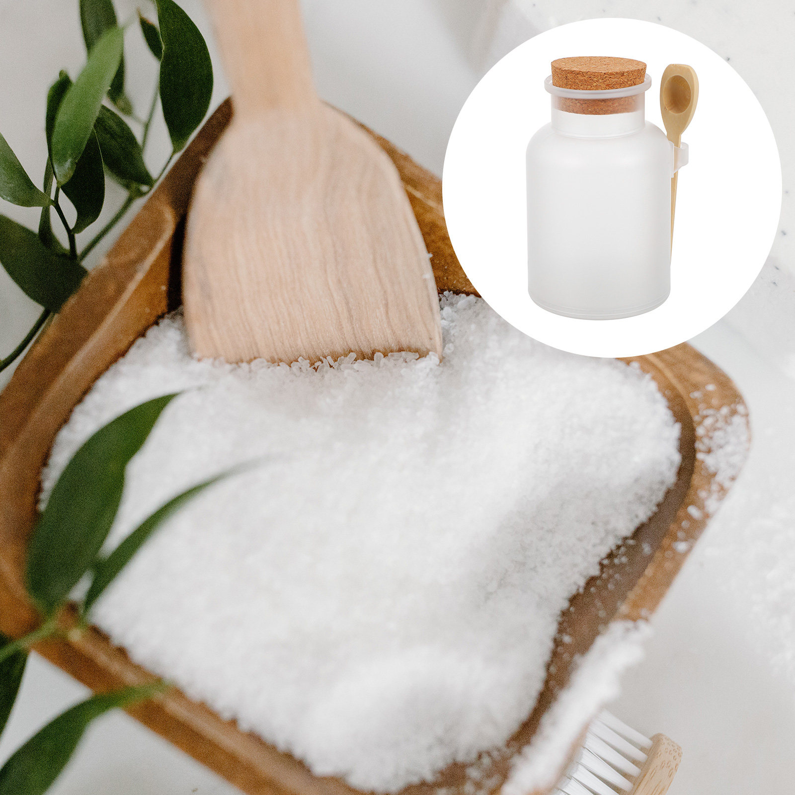 1Pcs Mask Powder Holder Bath S - Bath Salts Jar ulasan dan harga