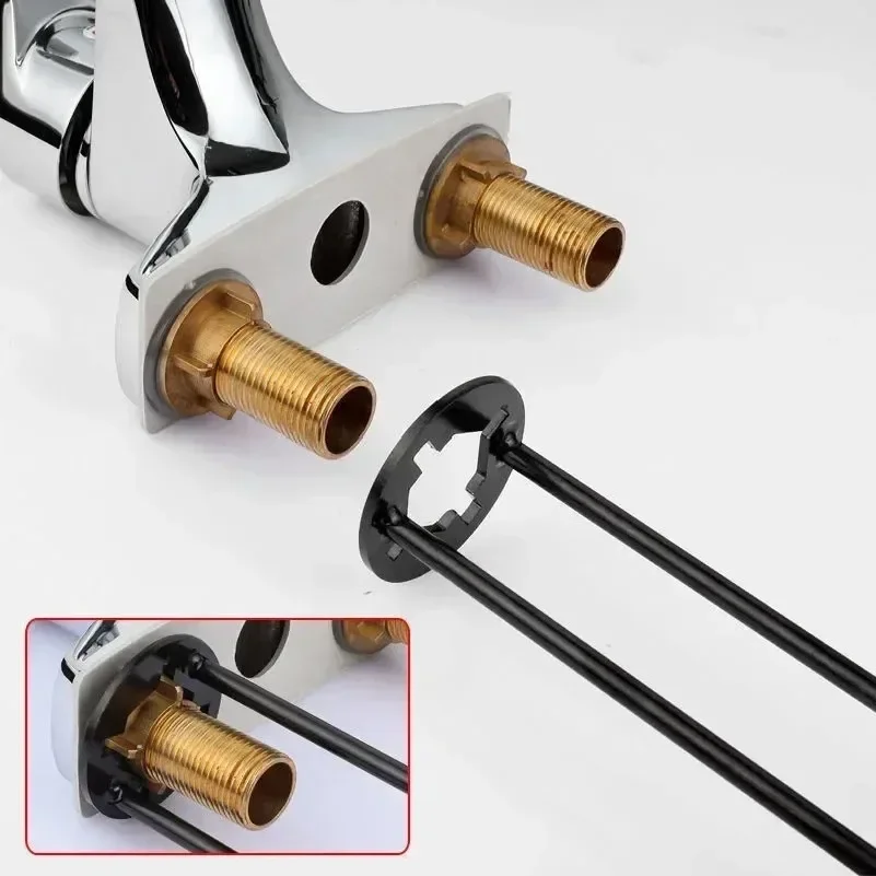5-in-1 Sink Wrench Multifuncti - Home Hardware Bathroom Sinks ulasan dan harga