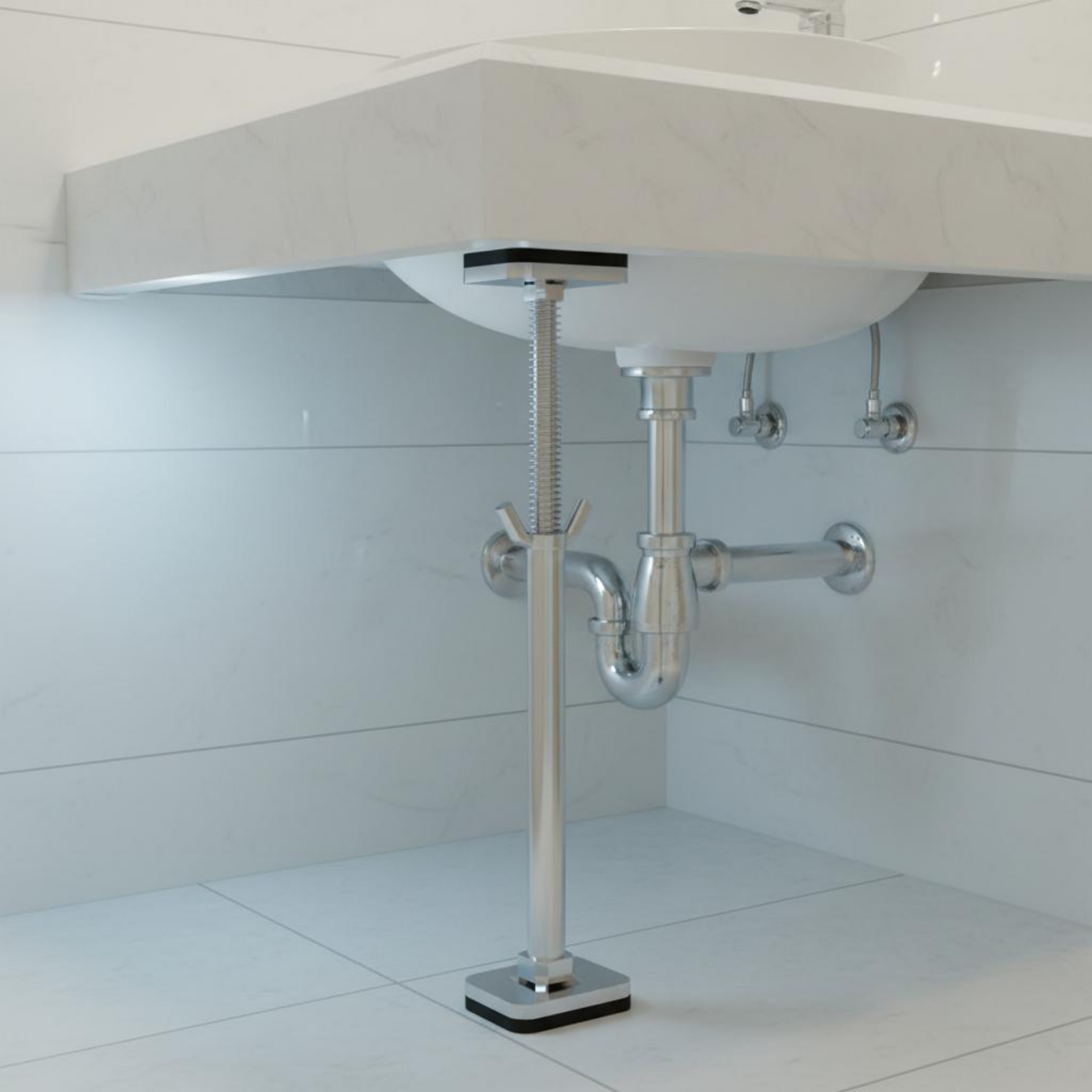 Under-Mount Sink Support Brace - Home Hardware Bathroom Sinks ulasan dan harga