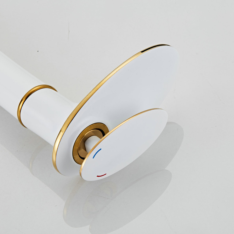 Waterfall Basin Faucet White G - Home Hardware Bathroom Sinks ulasan dan harga
