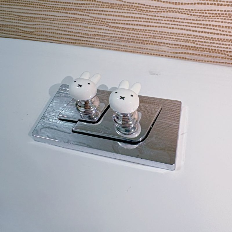 Cute Miffy Rabbit Creative Car - Home Goods Bathroom Sets ulasan dan harga