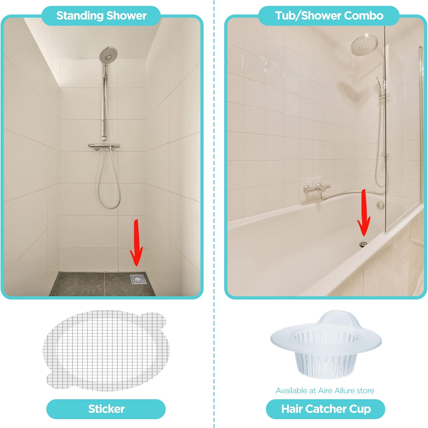 25 Pack Disposable Shower Drai - Drain Hair Catcher ulasan dan harga