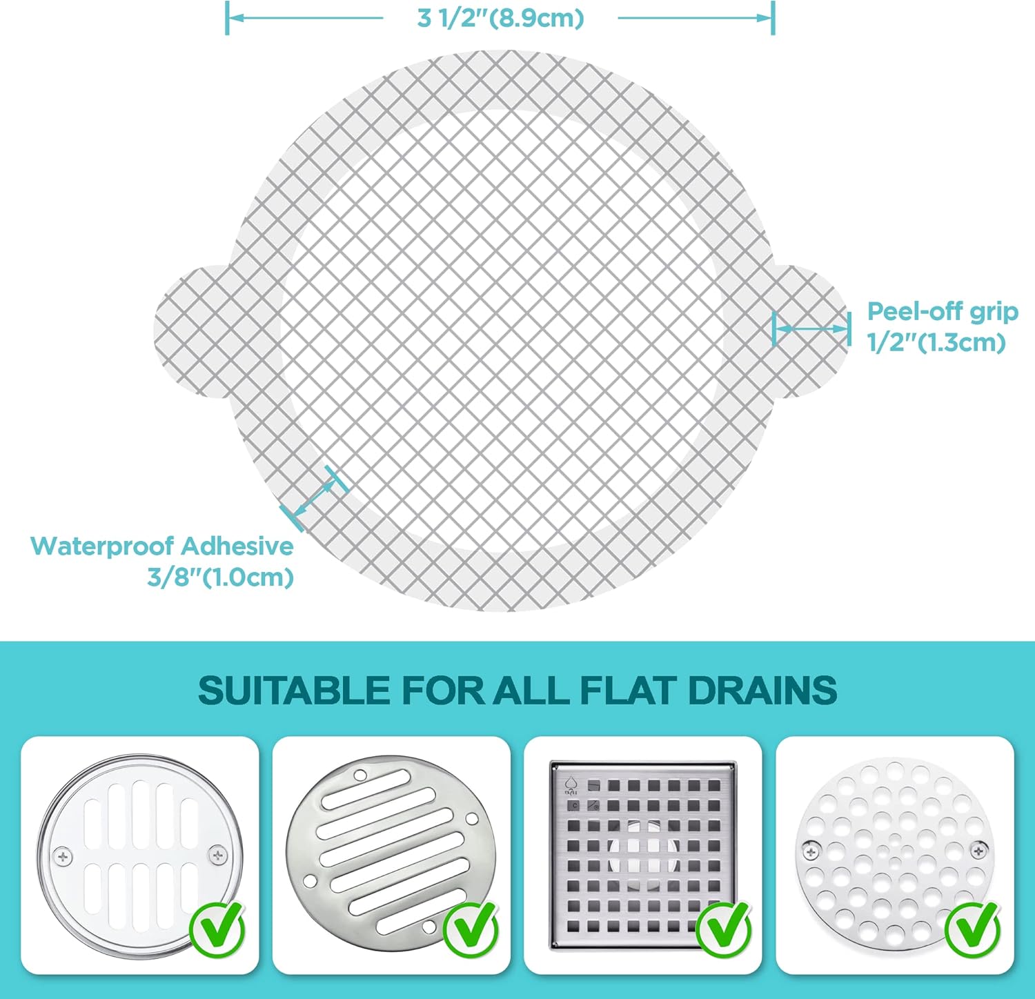 25 Pack Disposable Shower Drai - Drain Hair Catcher ulasan dan harga