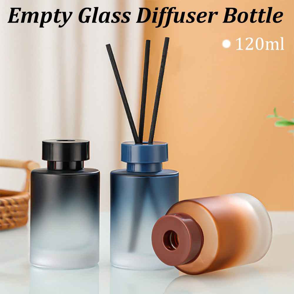 120ML Empty Glass Diffuser Bot - Home One Bathroom Accessories ulasan dan harga