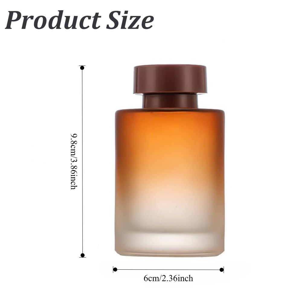 120ML Empty Glass Diffuser Bot - Home One Bathroom Accessories ulasan dan harga
