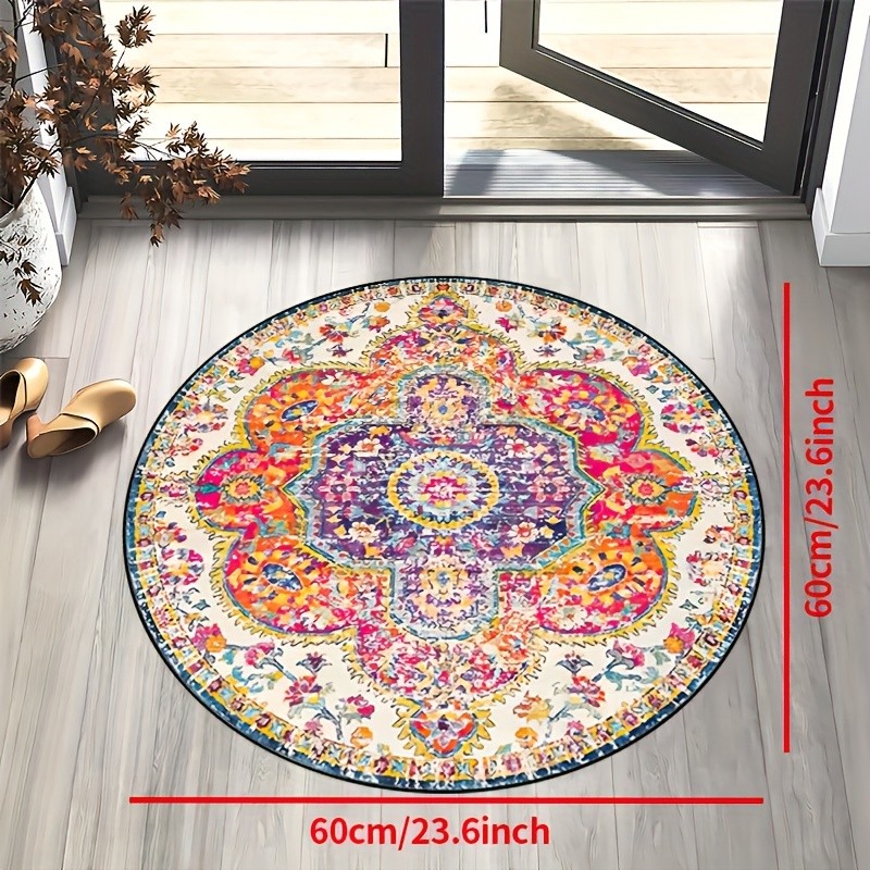 Round Blue Dragon Rug Fantasy  - Home Bathroom Trends ulasan dan harga