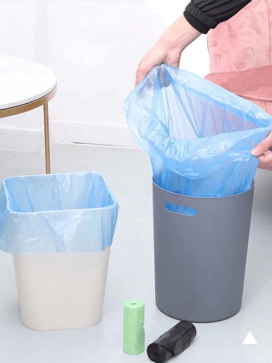 Colorful Disposable Garbage Ba - Home Bathroom Trash Can ulasan dan harga