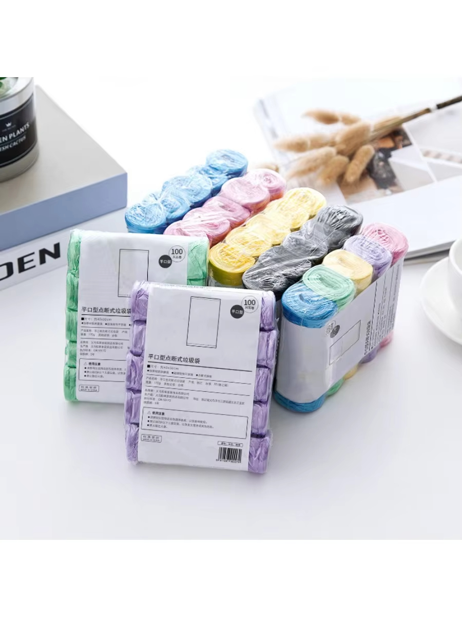 Colorful Disposable Garbage Ba - Home Bathroom Trash Can ulasan dan harga