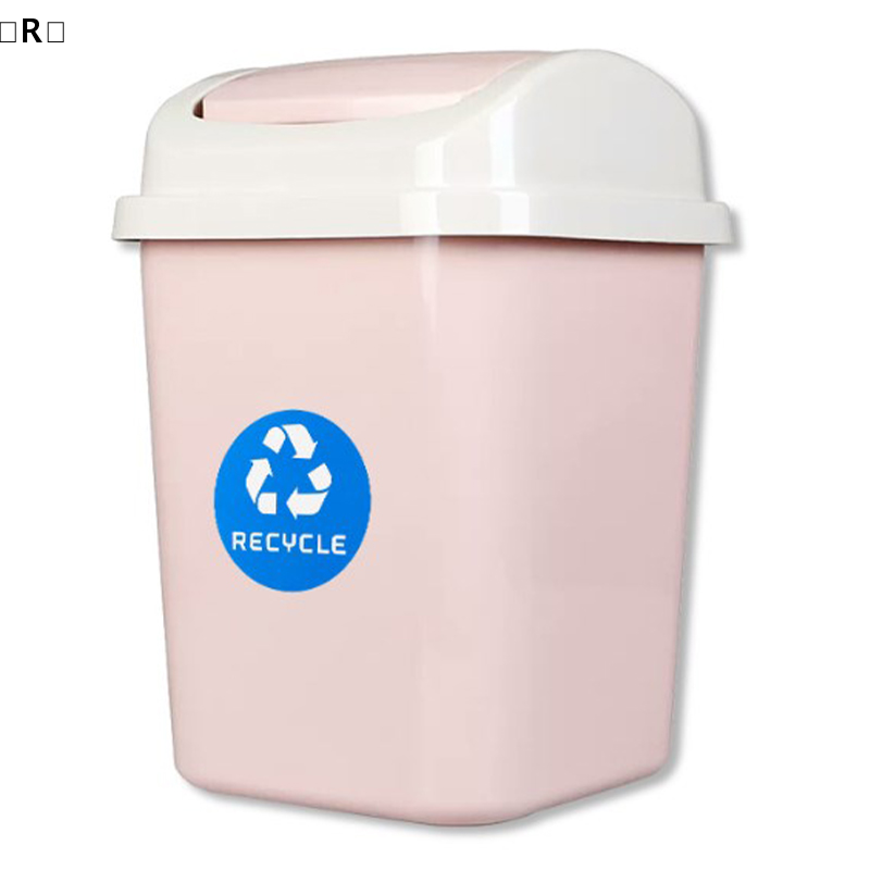 〔R〕6pcs Diameter 10CM PVC Recy - Home Bathroom Trash Can ulasan dan harga