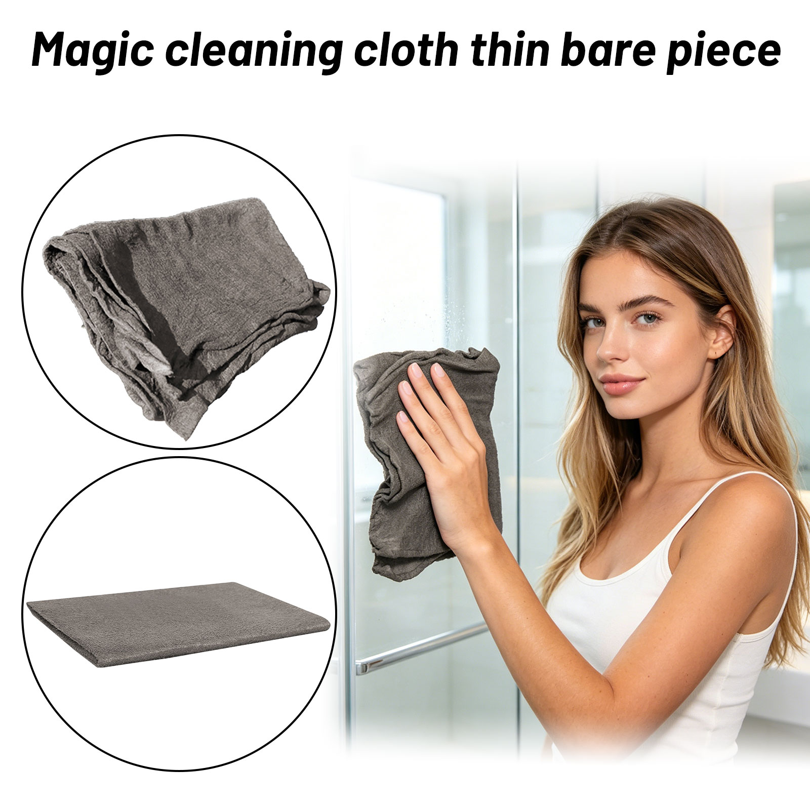Thin Magic Cleaning Cloth Port - Home One Bathroom Accessories ulasan dan harga