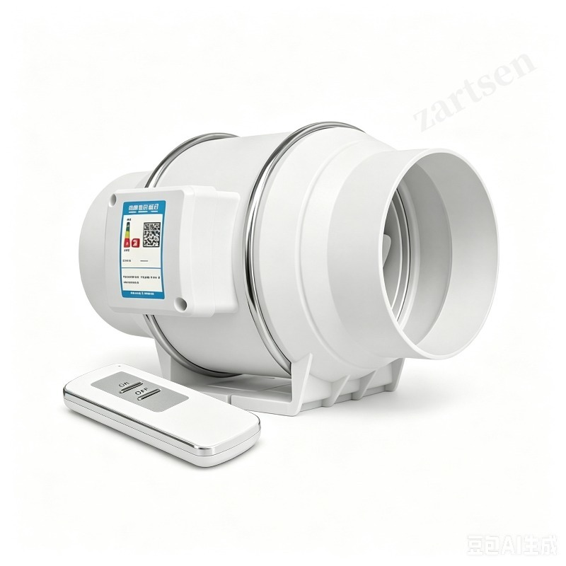 Exhaust Fan Home Silent Inline - Home Kitchen Bathroom Cleaning ulasan dan harga
