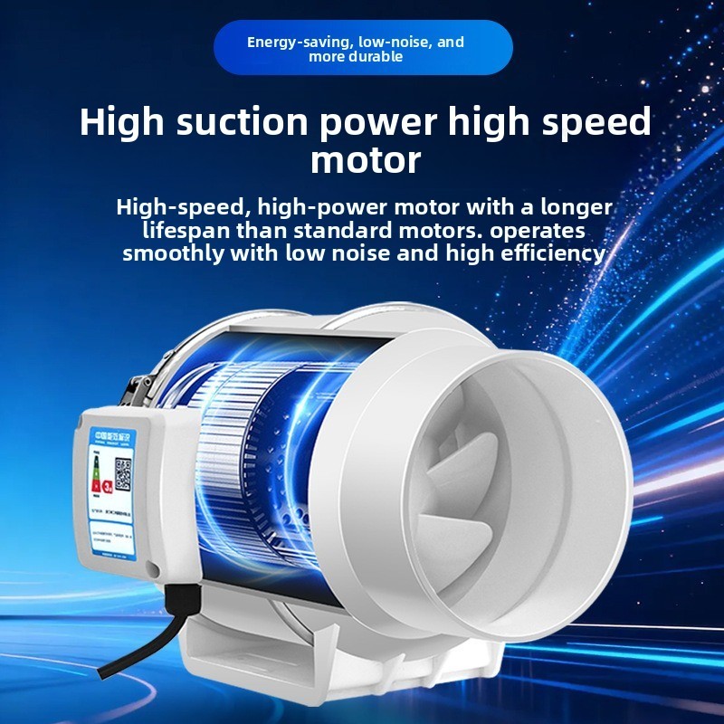 Exhaust Fan Home Silent Inline - Home Kitchen Bathroom Cleaning ulasan dan harga