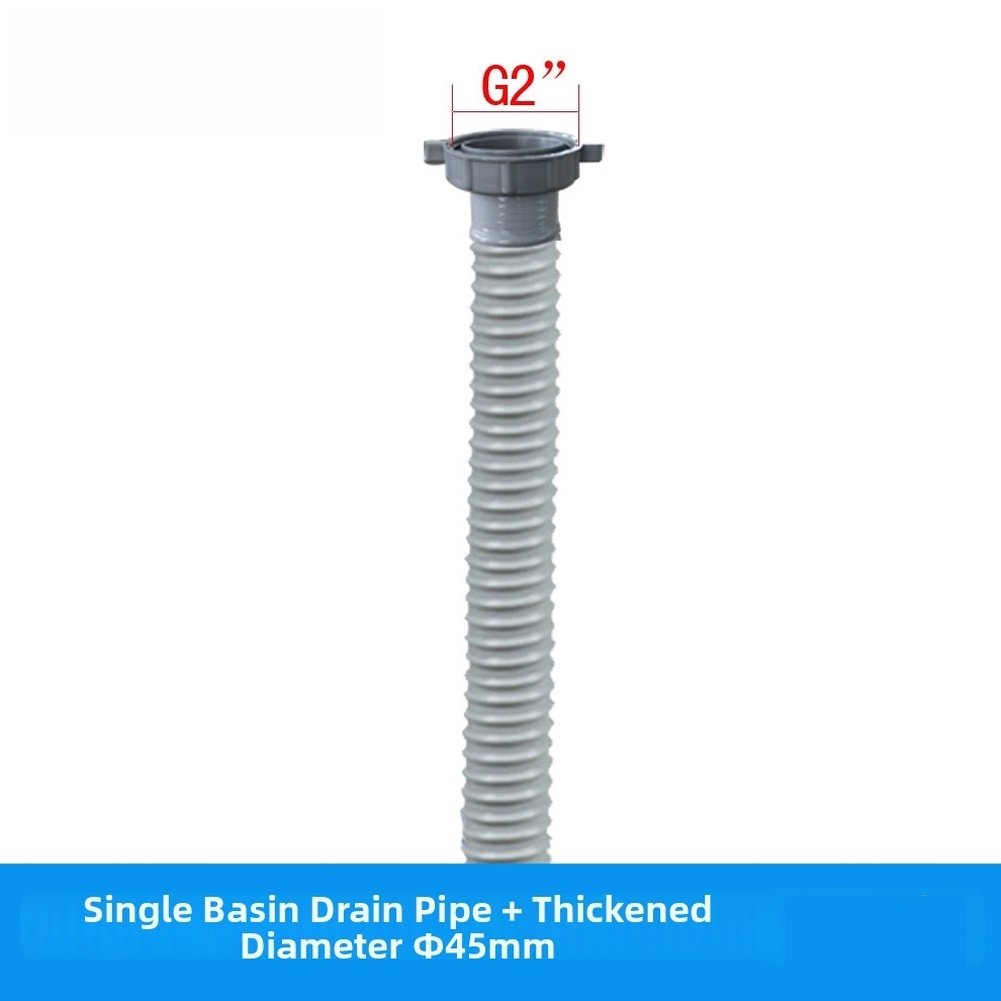 Kitchen Sink Drain Pipe 45mm D - Home Bathroom Plumbing ulasan dan harga