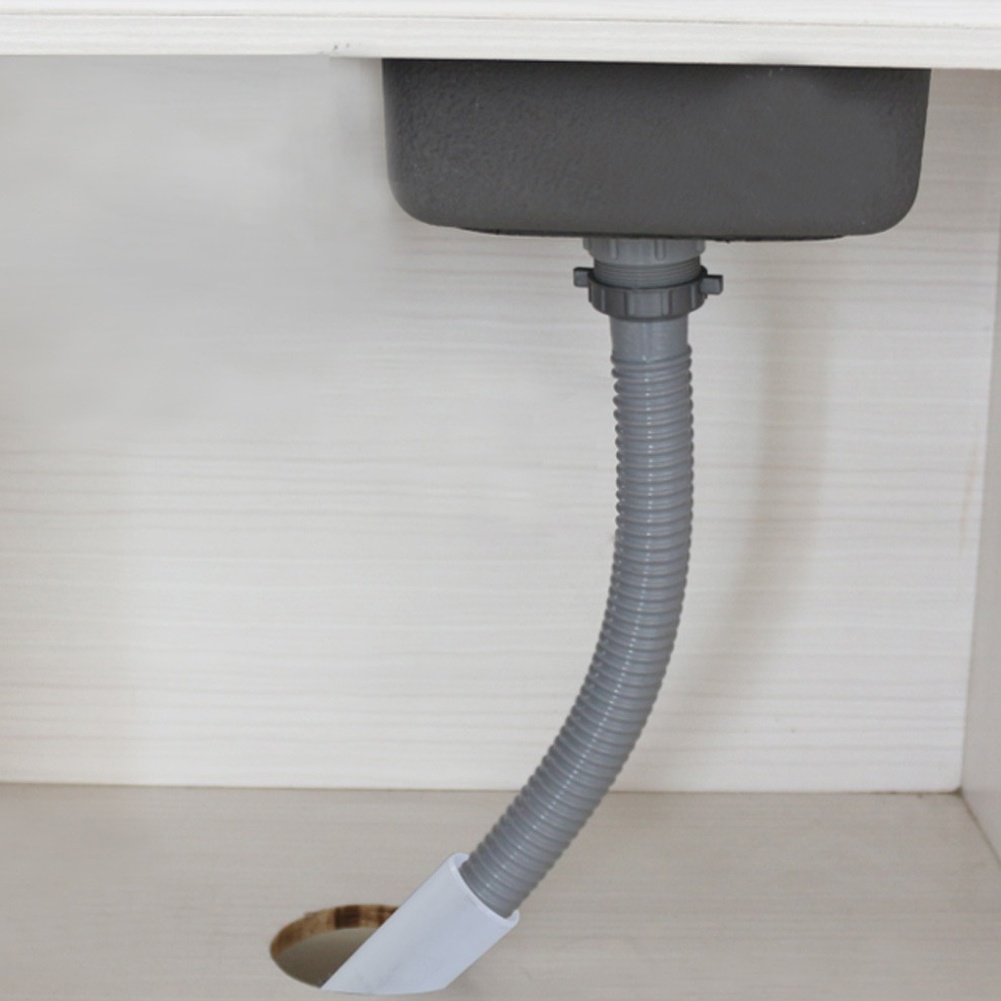Kitchen Sink Drain Pipe 45mm D - Home Bathroom Plumbing ulasan dan harga
