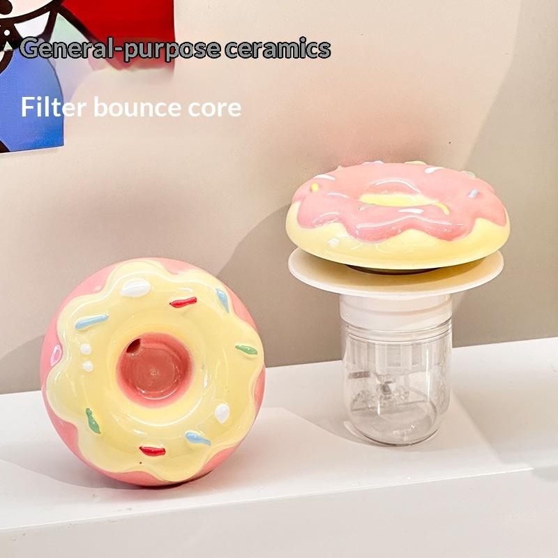 Cute Ceramic Donuts Up Basin S - Home Hardware Bathroom Sinks ulasan dan harga