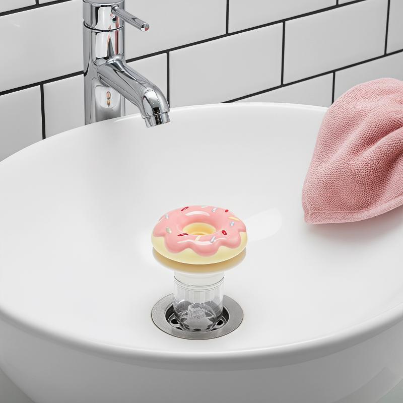 Cute Ceramic Donuts Up Basin S - Home Hardware Bathroom Sinks ulasan dan harga