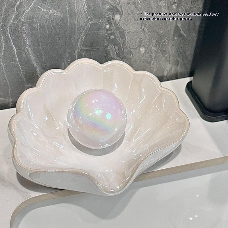 1/2Pcs Shell Shape Drain Soap  - Home Bathroom Supplies ulasan dan harga
