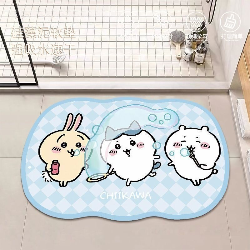 Anime Chiikawa Hachiware Usagi - Home Bathroom Products ulasan dan harga