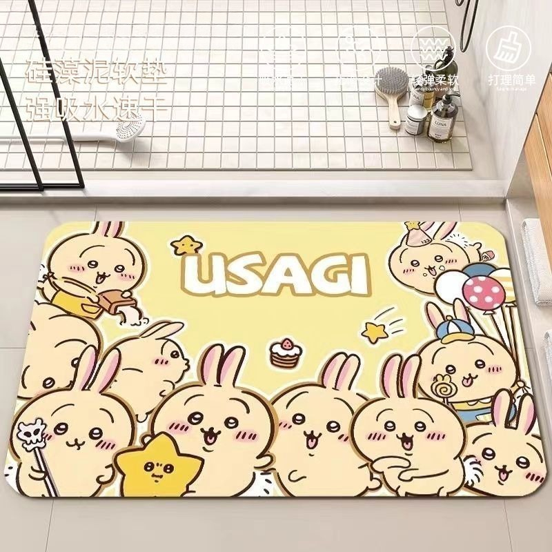 Anime Chiikawa Hachiware Usagi - Home Bathroom Products ulasan dan harga