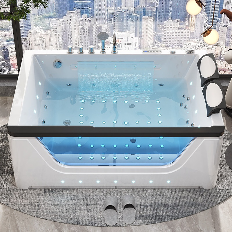 2 Person Acrylic Jacuzzi Hot T - Home Bathroom Jacuzzi Tub ulasan dan harga