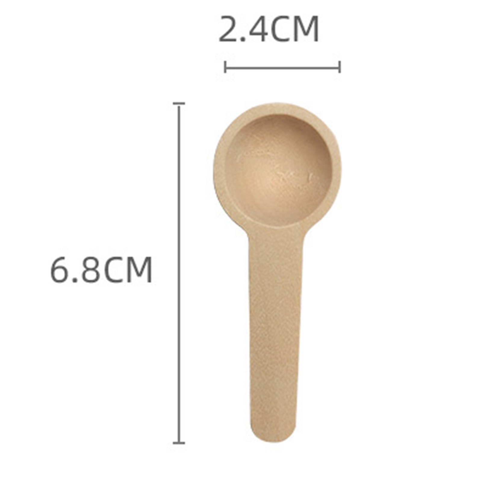 5Pcs Small Wooden Spoons Mini  - Bath Salts Jar ulasan dan harga
