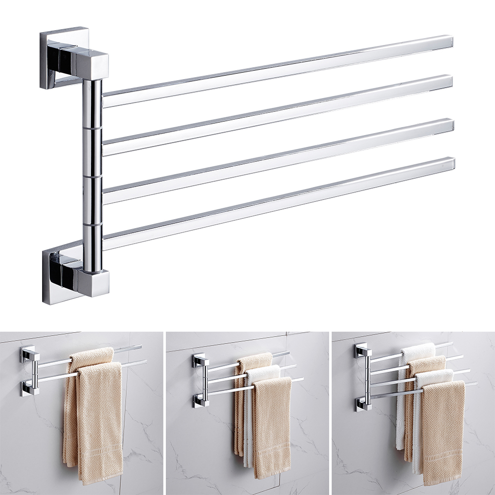 Towel Holder Stainless Steel S - Home Bathroom Hardware ulasan dan harga