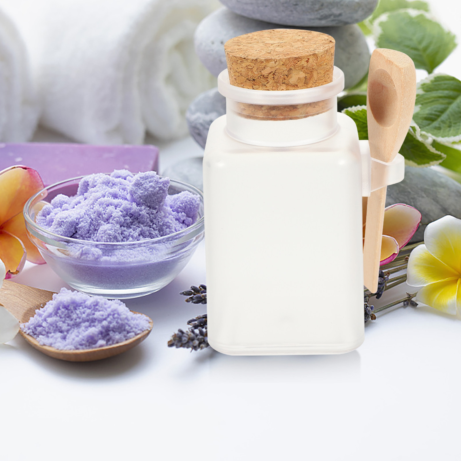 6Pcs Bath Salt Bottle Set Smal - Bath Salts Jar ulasan dan harga
