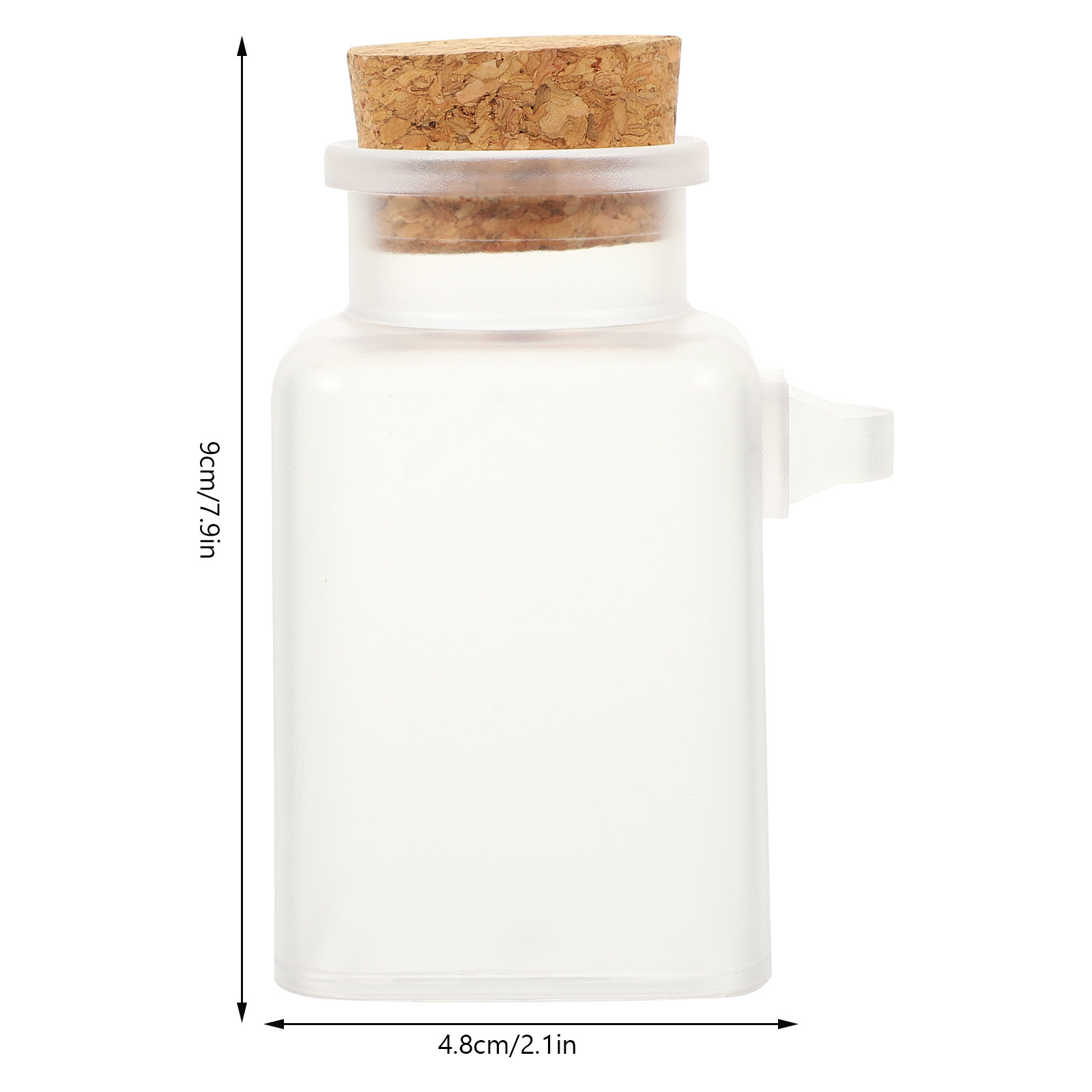 6Pcs Bath Salt Bottle Set Smal - Bath Salts Jar ulasan dan harga