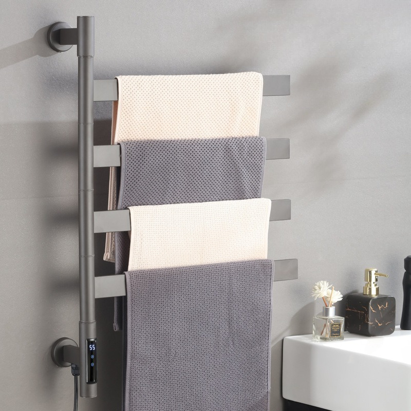 Electric Heated Towel Rail Rot - Home Bathroom Supplies ulasan dan harga