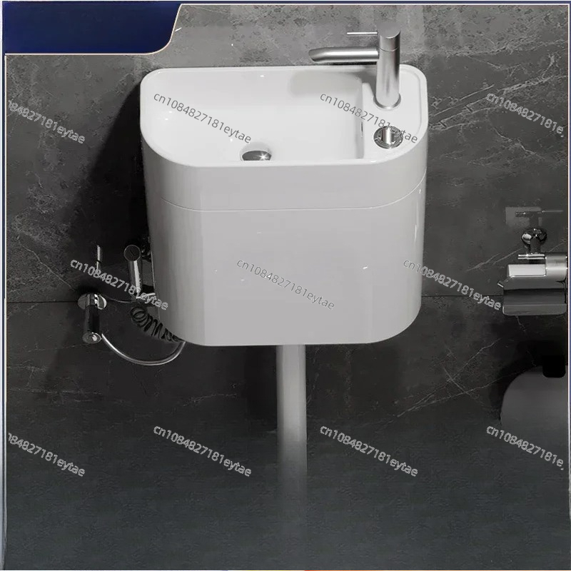 Squatting toilet ceramic water - Home Bathroom Sink ulasan dan harga