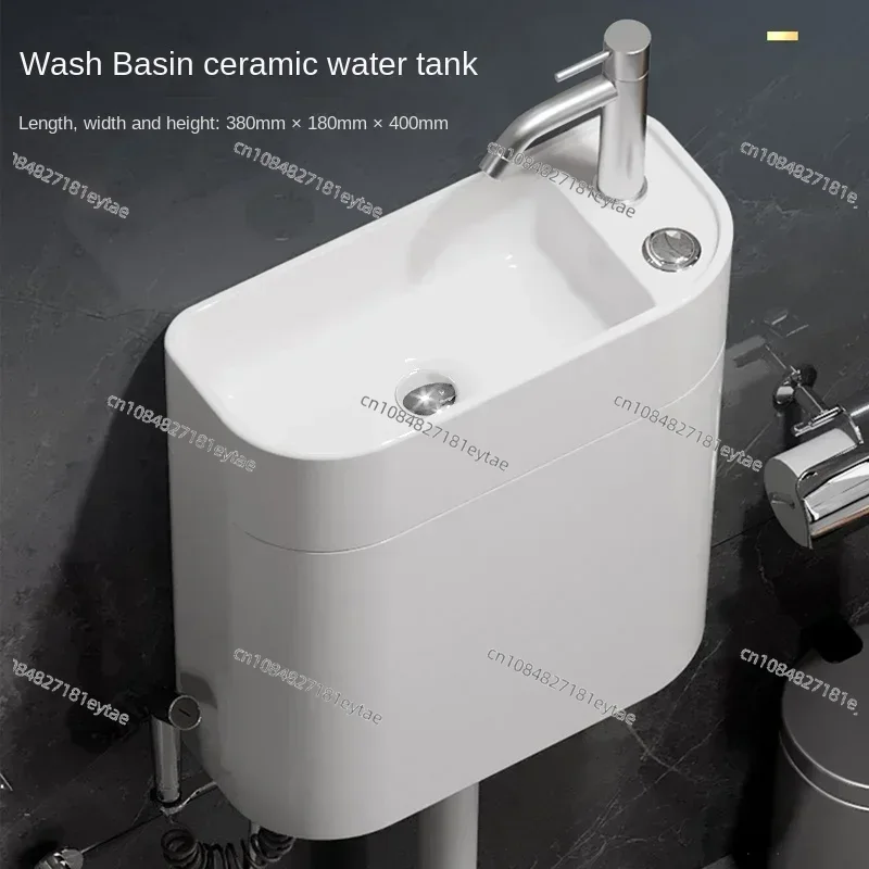 Squatting toilet ceramic water - Home Bathroom Sink ulasan dan harga