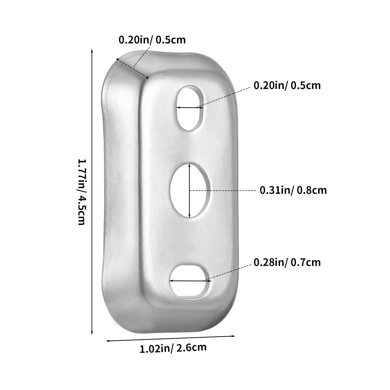 4Pcs Stainless Steel Bathroom  - Home Bathroom Hardware ulasan dan harga