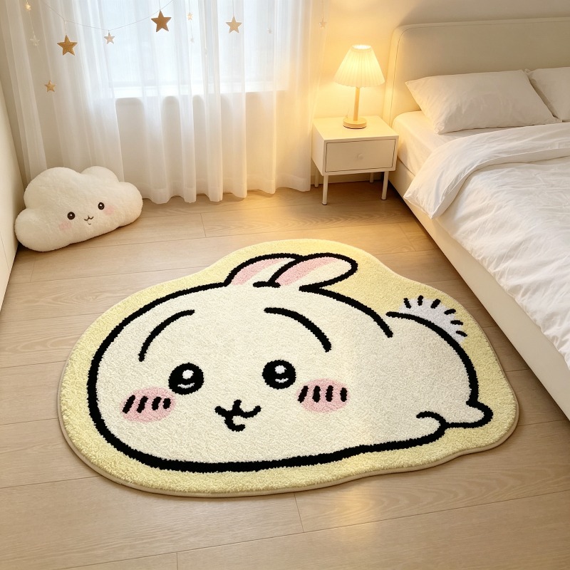 -Chiikawa Cartoon Rug Anime Ha - Home Bathroom Supplies ulasan dan harga