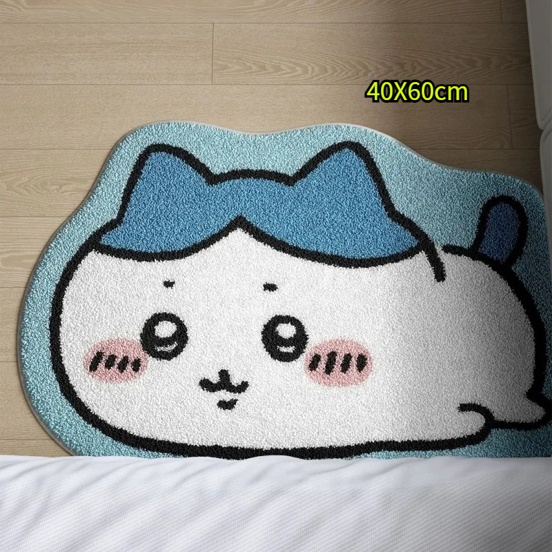 -Chiikawa Cartoon Rug Anime Ha - Home Bathroom Supplies ulasan dan harga