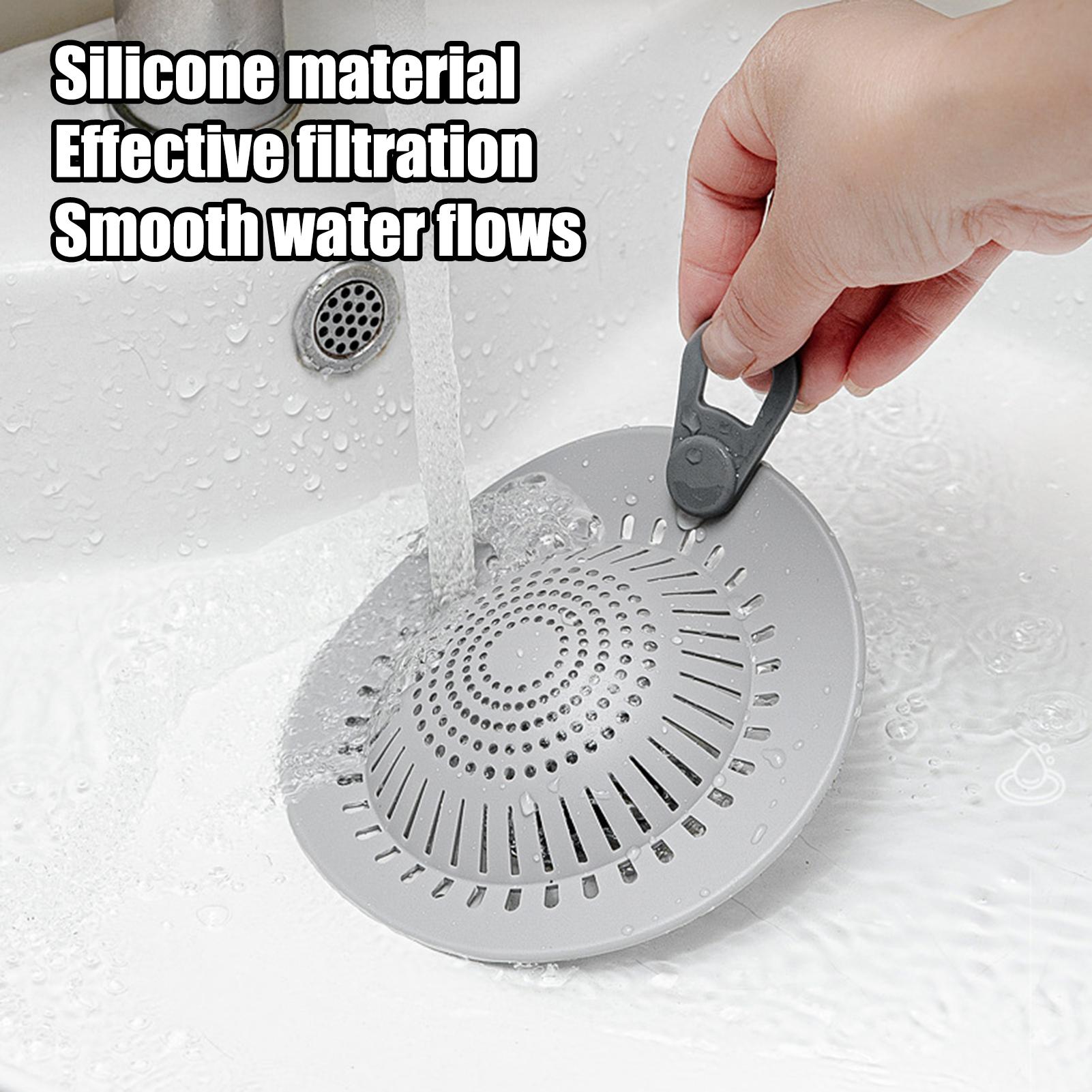 Silicone Floor Drain Cover Bat - Home Bathroom Sink ulasan dan harga