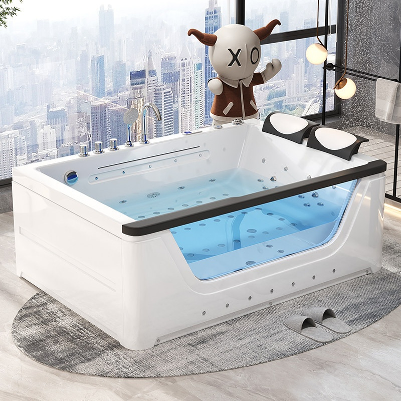 2 Person Acrylic Jacuzzi Hot T - Home Bathroom Jacuzzi Tub ulasan dan harga