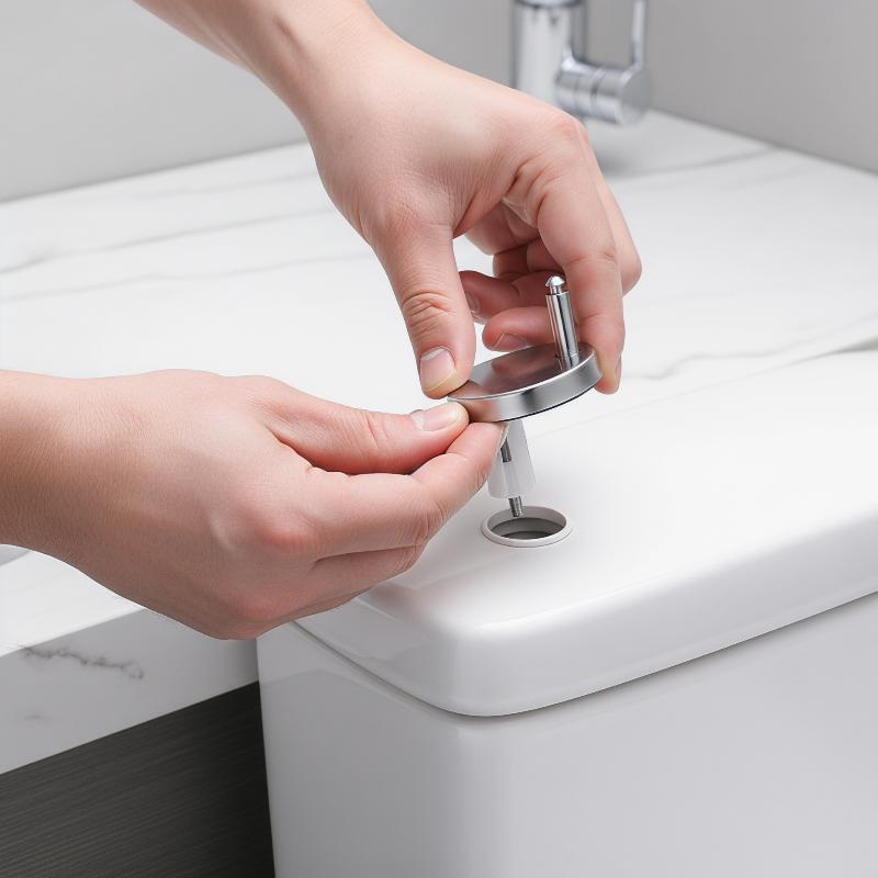Toilet Hinge Mounting Fixing B - Home Bathroom Plumbing ulasan dan harga