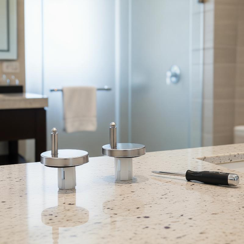 Toilet Hinge Mounting Fixing B - Home Bathroom Plumbing ulasan dan harga