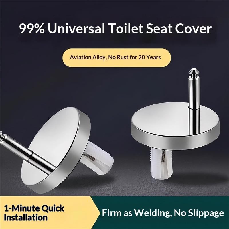 Toilet Hinge Mounting Fixing B - Home Bathroom Plumbing ulasan dan harga