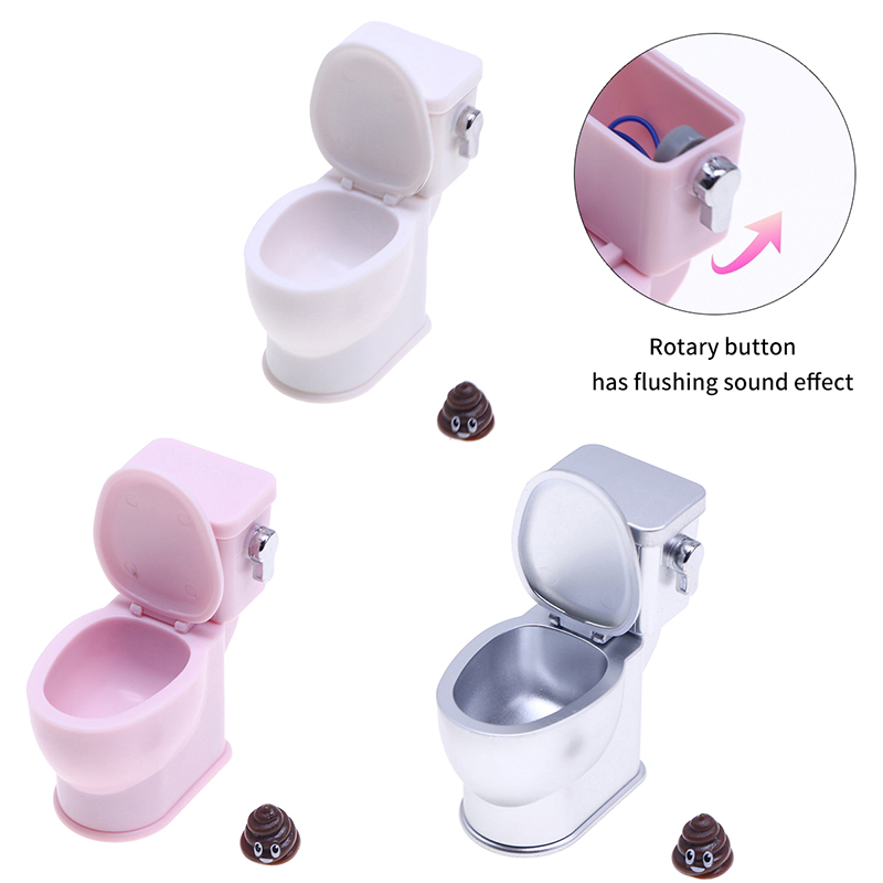 1Set 1:12 Dollhouse Miniature  - Home Bathroom Supplies ulasan dan harga