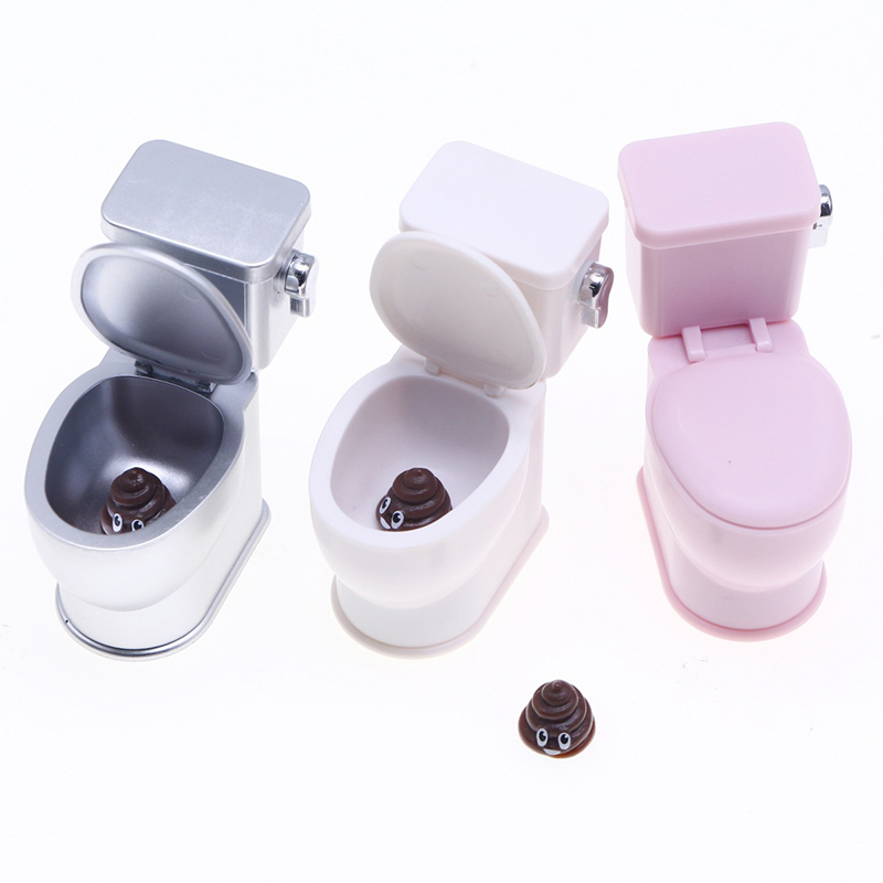 1Set 1:12 Dollhouse Miniature  - Home Bathroom Supplies ulasan dan harga